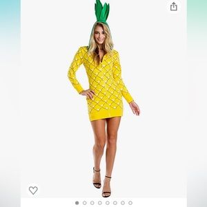 Tipsy Elves Pineapple dress/Costume